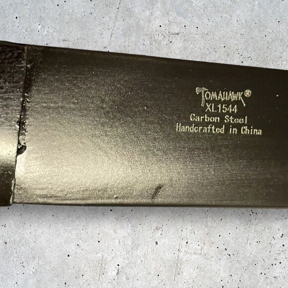 2 Set Of Black Emperor Katana Sword with Scabbard Tomahawk Carbon Steel - Picture 3 of 12